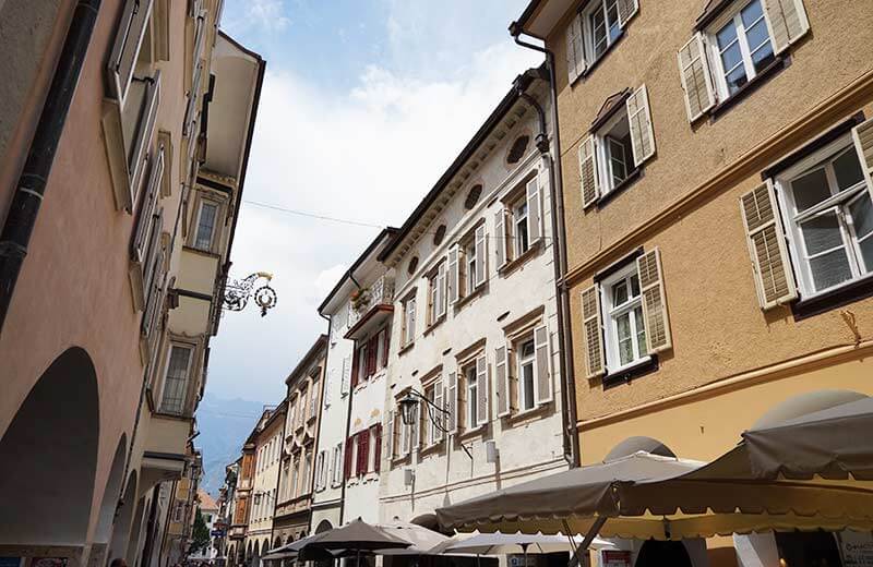 Città vecchia & portici