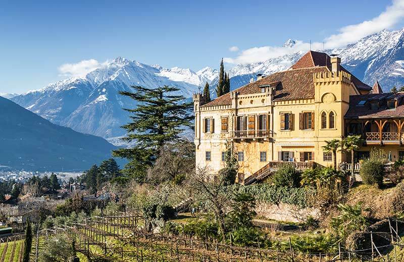 La tenuta vinicola di Castello Rametz